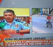 Limpiavidrios violentos siguen operando en San Lorenzo - Paraguay.com