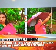 Denuncian "lluvia" de balas perdidas en Areguá - Paraguay.com