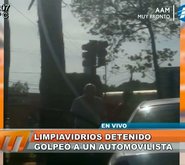 Detienen a limpiavidrios por golpear a conductor en San Lorenzo - Paraguay.com