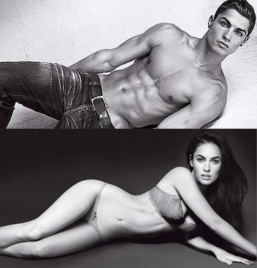 C.Ronaldo y M.Fox sustituyen a los Beckham como modelos de Armani