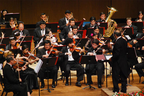 Orquesta Sinfónica Nacional Se Presenta Esta Noche En El BCP - Paraguay.com