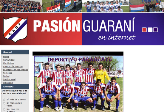 Hagamos TOP al Deportivo Paraguayo
