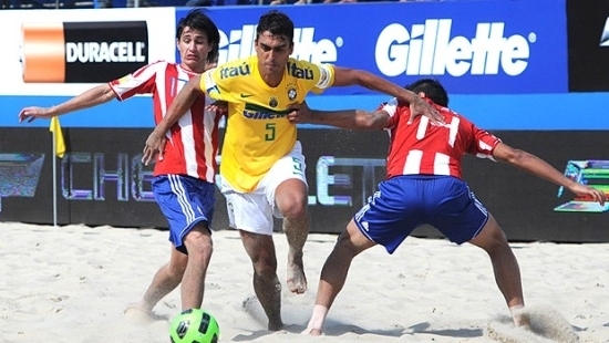 Fútbol playa: Uruguay está invicto en las Eliminatorias