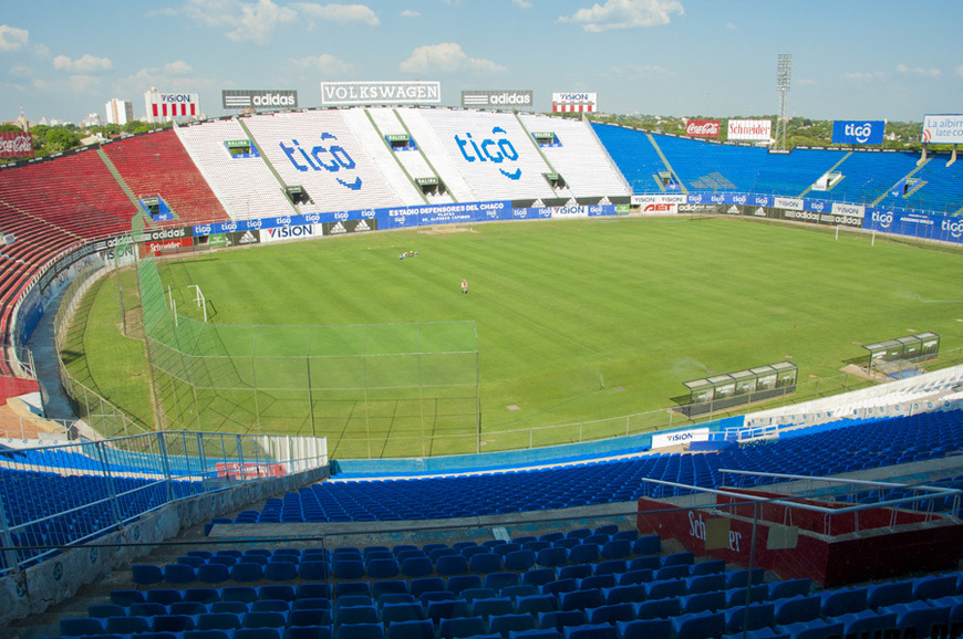 Las mejoras en el Defensores del Chaco Paraguay