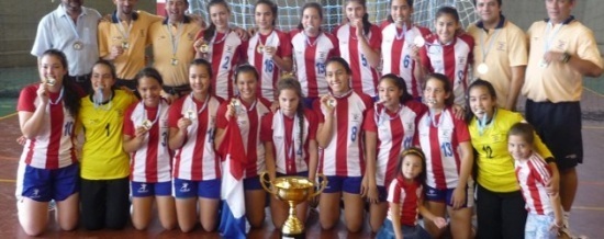 PARAGUAY - ARGENTINA B, SCA SUB 14 Femenino Mendoza 2022