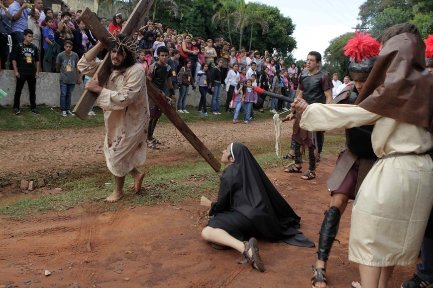 Así se vivió la Semana Santa en Paraguay