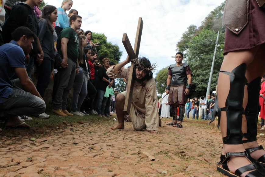 Así se vivió la Semana Santa en Paraguay