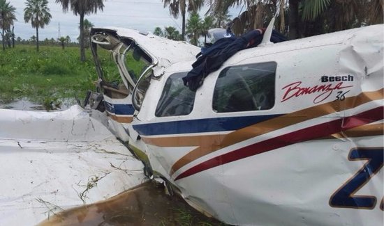 Avioneta cae en Chaco i Paraguay