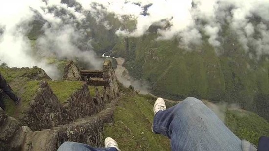 Muerte En El Machu Picchu: Se Tomaba Una Foto Y Cayó Al Abismo ...