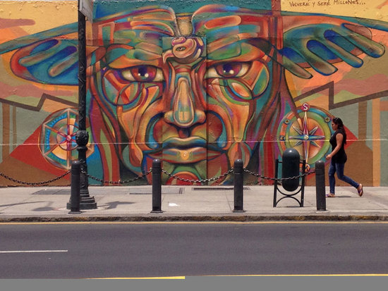 Resultado de imagen para graffiti en asuncion paraguay