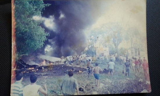 Resultado de imagen para accidente de lac paraguay